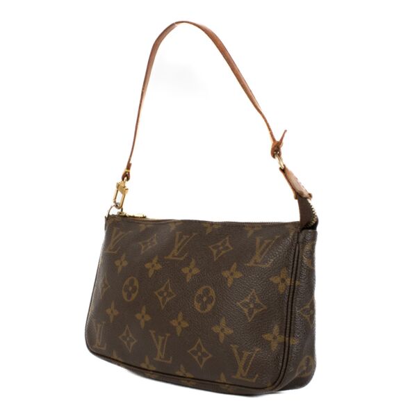 Louis Vuitton Monogram Pochette Accessoires Bag