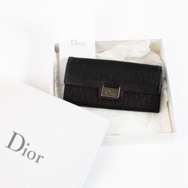 Christian Dior Black Wallet