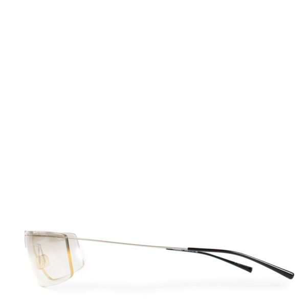 Chanel Vintage 4032 Rimless Foldable Sunglasses