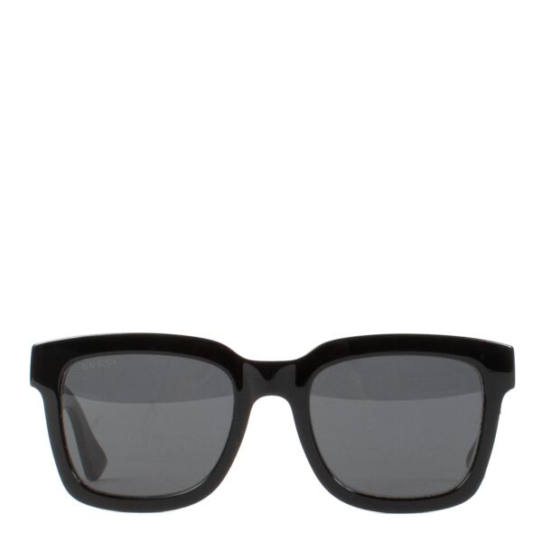 Gucci Black GG0001SN Sunglasses