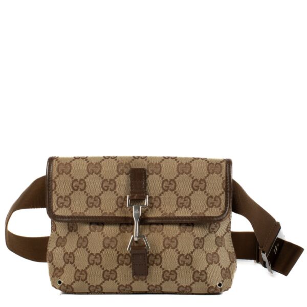 Shop 100% authentic secondhand Gucci Monogram GG Canvas Belt Crossbody Bag on Labellov.com