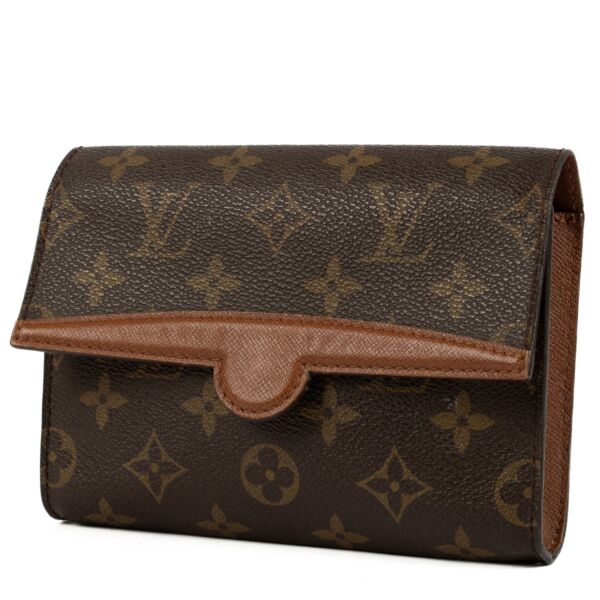 Louis Vuitton Monogram Pochette Arche Belt Bag