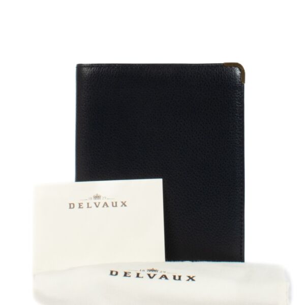Delvaux Marine Jumping Beersel Wallet