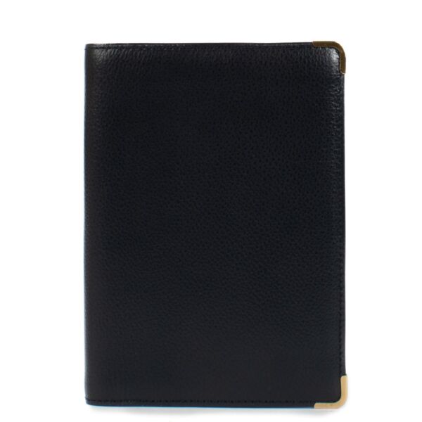 Delvaux Marine Jumping Beersel Wallet