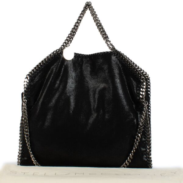 Stella McCartney Black Falabella Bag