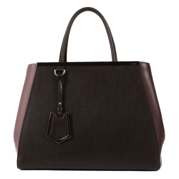 Shop 100% authentic Fendi Multicolor 2 Jours Top Handle Bag at Labellov.com. 