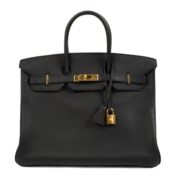 2010 Hermès Birkin 35 Black Clemence