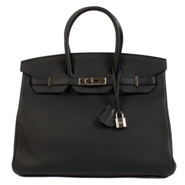 Hermès Birkin 35 Black Togo PHW