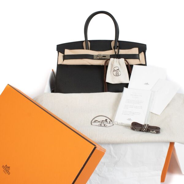 Hermès Birkin 35 Black Togo PHW