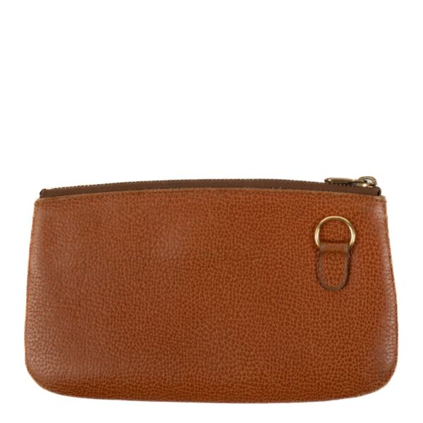 Delvaux Camel Wallet