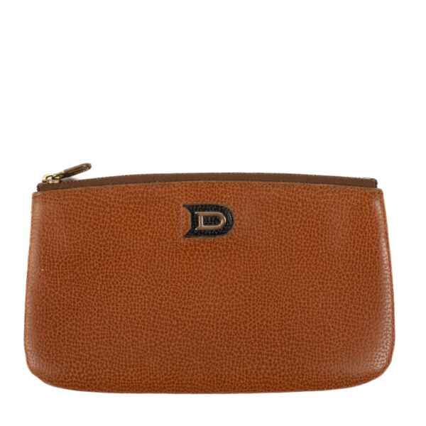 shop 100% authentic second hand Delvaux Camel Wallet on Labellov.com