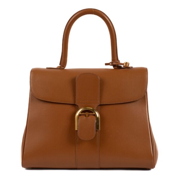 shop 100% authentic second hand Delvaux Fauve Jumping Brillant MM Bag on Labellov.com
