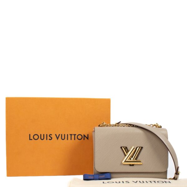 Louis Vuitton Galet Epi Leather MM Twist 