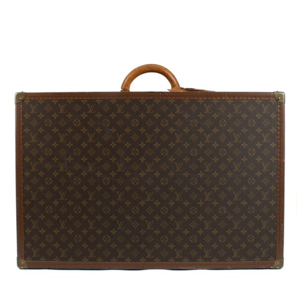 Louis Vuitton Monogram Canvas Bisten 75