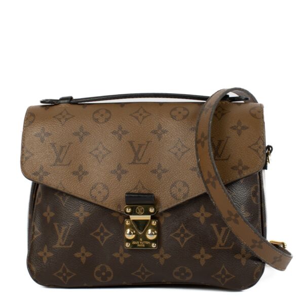 Louis Vuitton Monogram Pochette Métis Bag