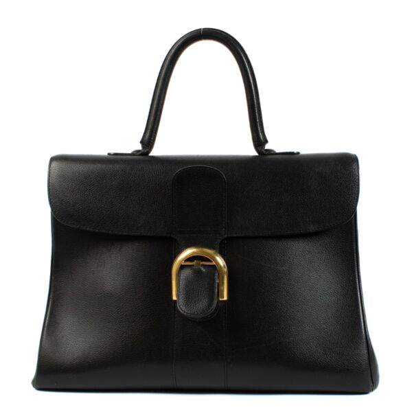 Delvaux Black Jumping Vintage Brillant GM