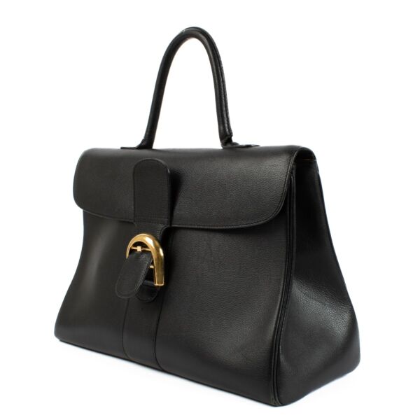 Delvaux Black Jumping Vintage Brillant GM