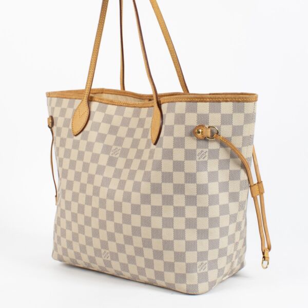 Louis Vuitton Damier Azur Neverfull MM