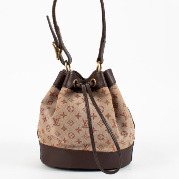 shop 100% authentic second hand Louis Vuitton Cherry Monogram Mini Lin Noelie Bag on Labellov.com