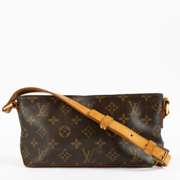 Louis Vuitton Monogram Trotteur Crossbody Bag