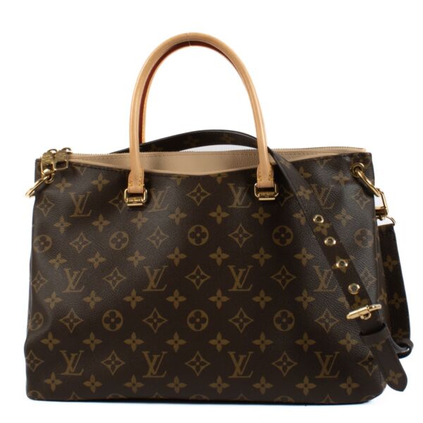shop 100% authentic second hand Louis Vuitton Beige Monogram Empreinte Saint Germain Bag on Labellov.com