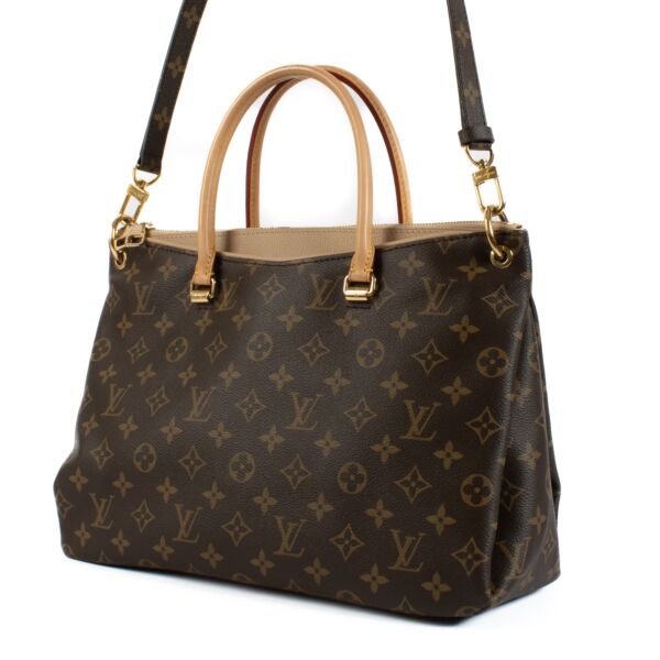 Louis Vuitton Beige Monogram Empreinte Saint Germain Bag