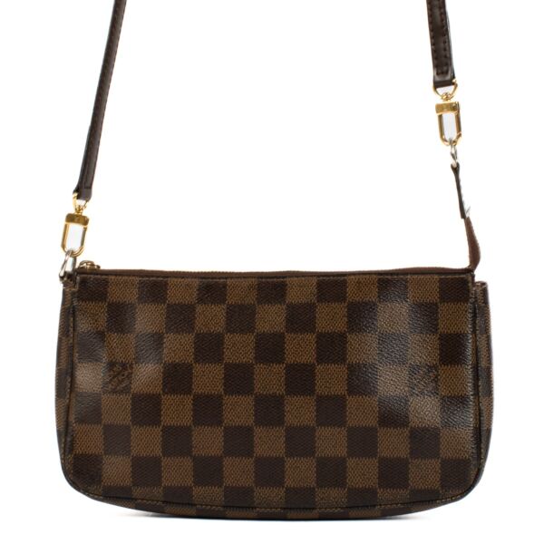 Shop 100% authentic Louis Vuitton Damier Ebene Pochette at Labellov.com.