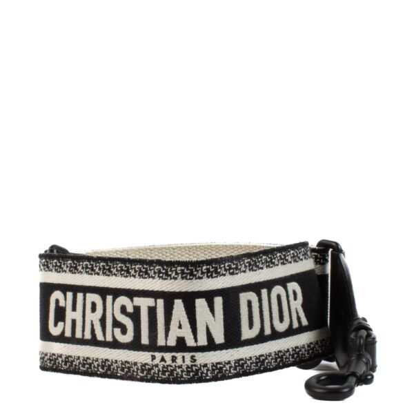 Christian Dior Black Bag Strap