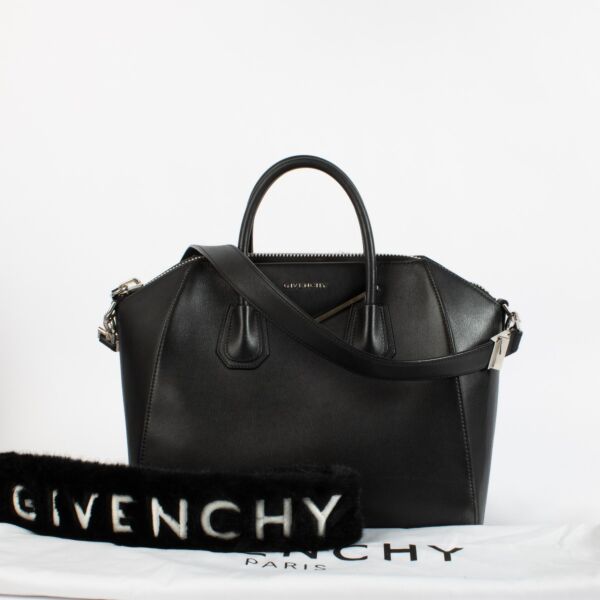 Givenchy Black Antigona Medium Bag