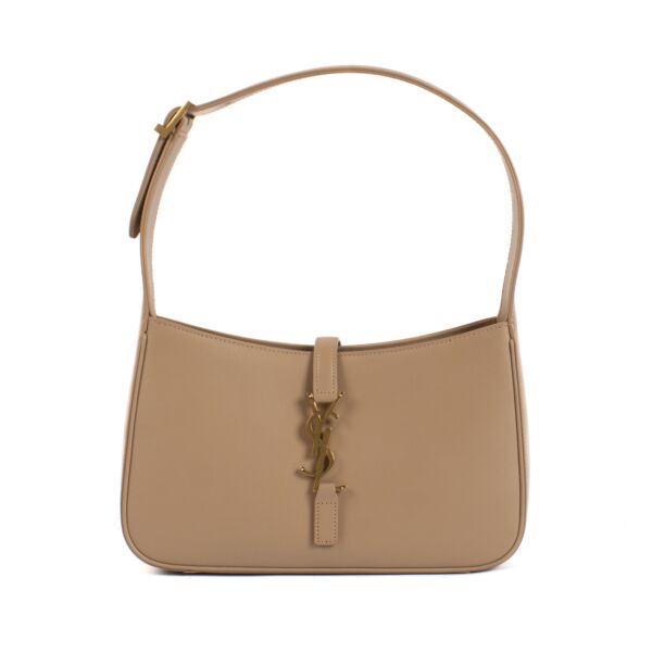 Saint Laurent Dark Beige Le 5 à 7 Bag