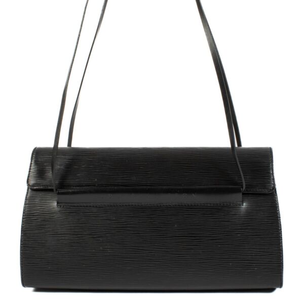 Louis Vuitton Black Epi Leather Dinard Shoulder Bag