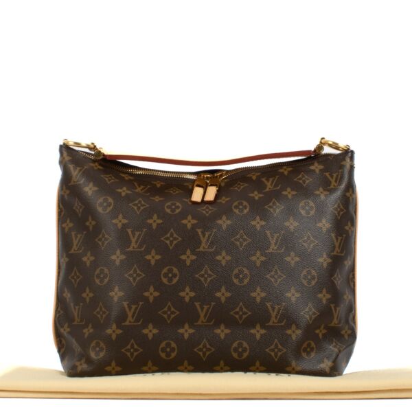 Louis Vuitton Monogram Sully MM Shoulder Bag