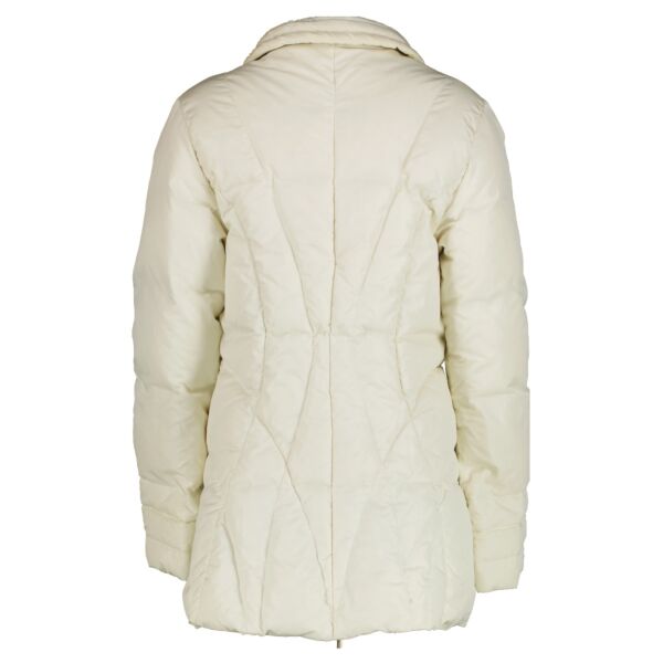 Moncler White Coat - Size 3