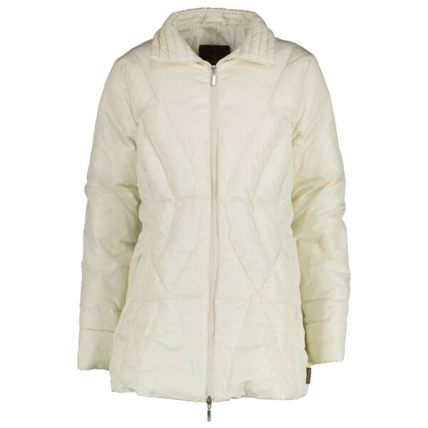 Authentic second hand Moncler White Coat on Labellov.com 