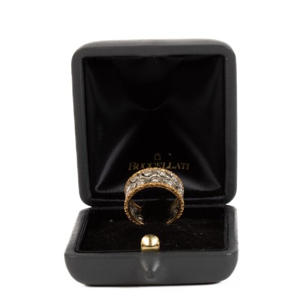 Buccellati Ramage Eternelle Ring - Size 53