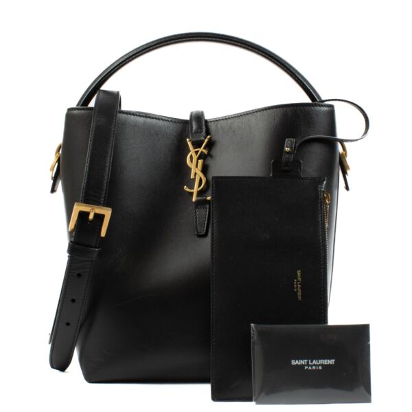 Saint Laurent Black Le 37 Bag