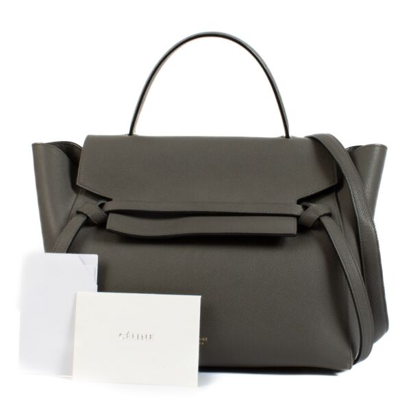 Celine Grey Mini Belt Bag