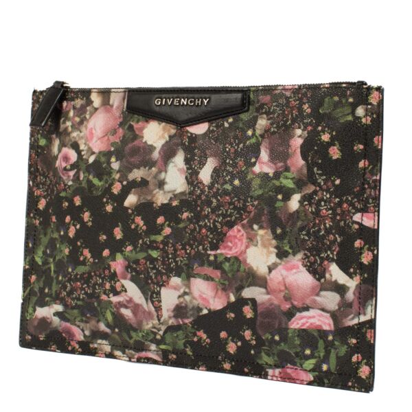Givenchy Floral Clutch