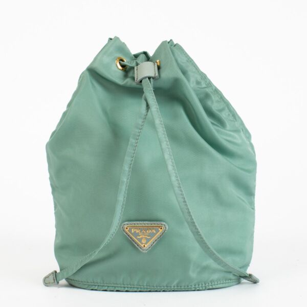 Authentic Second Hand Prada Nylon Pouch on Labellov.com