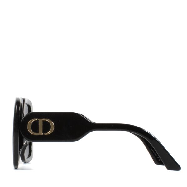 Christian Dior Black DiorBobby Sunglasses