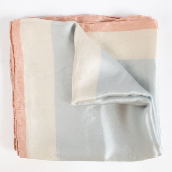 Shop 100% authentic second hand Chanel Ribbon Silk Scarf on Labellov.com