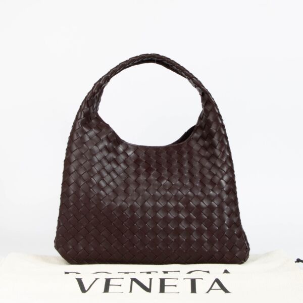 Bottega Veneta Barolo Intrecciato Large Shoulder Bag 