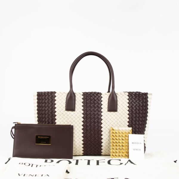 Bottega Veneta Limited Edition Intrecciato Medium Cabat Tote Bag