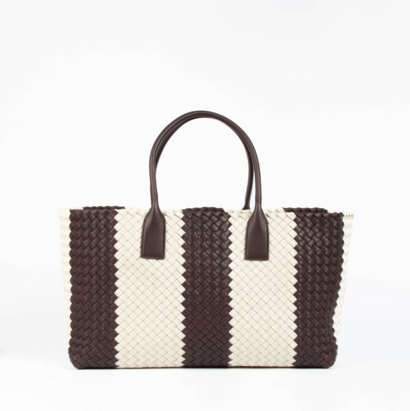 Bottega Veneta Intrecciato Cabat Tote Bag