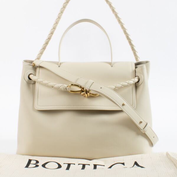 Bottega Veneta Sea Salt Medium Ciao Ciao Bag