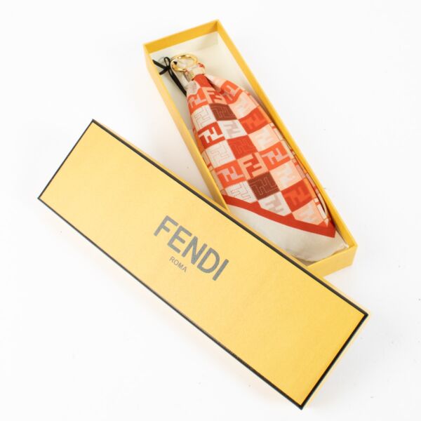 Fendi Bandana Charm
