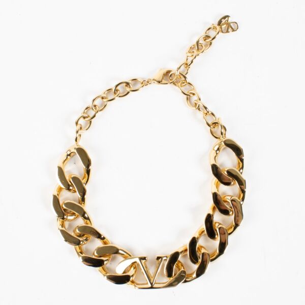 Authentic second hand Valentino Garavani Gold Chain on Labellov.com