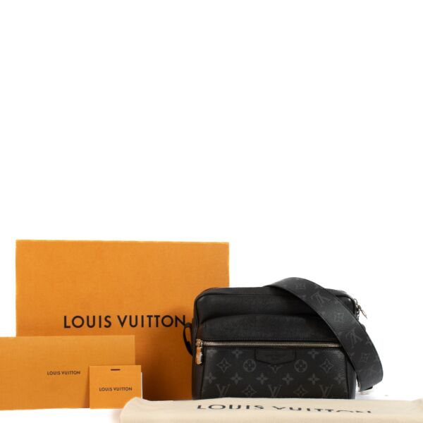 Louis Vuitton Black Outdoor Messenger Bag