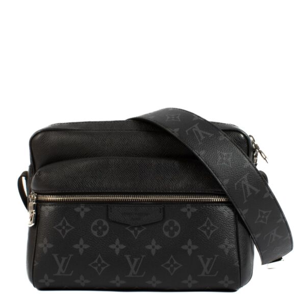 Louis Vuitton Black Outdoor Messenger Bag