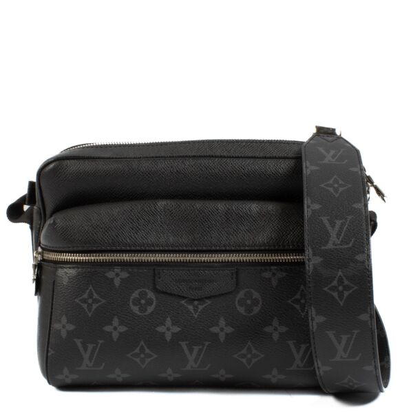shop 100% authentic second hand Louis Vuitton Black Outdoor Messenger Bag on Labellov.com